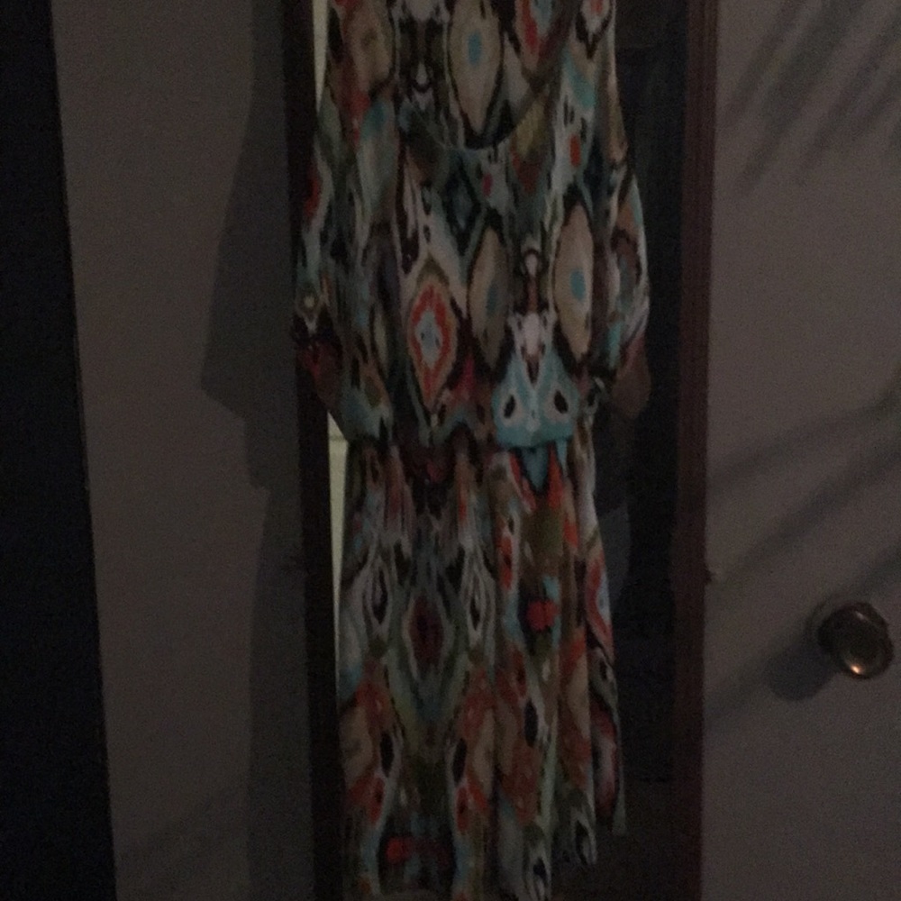 Colorful shorts/romper